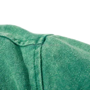 플러스 사이즈 여성 의류 패션 녹색 데님 재킷 남성 oem 프리미엄 품질 남성 남녀 공용 트럭 운전사 남성 자켓