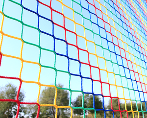 <strong>Colorful</strong> Knotless Mesh for Amusement Park Decoration Safety <strong>Net</strong> - Product Image 5