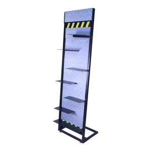 RUIMEI Freestanding <strong>Shoe</strong> <strong>Racks</strong> for Store Metal <strong>Foldable</strong> <strong>Shoe</strong> <strong>Rack</strong> <strong>Shoe</strong> <strong>Rack</strong> Organizer for Boutique Supermarket Shop - Product Image 2
