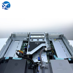 เซิร์ฟเวอร์ Dell PowerEdge R760 แบบ Dual Xeon Scalable พร้อม RAM 512GB, ฮาร์ดดิสก์ SAS ขนาด 1.2TB จำนวน 4 ตัว, รองรับการติดตั้งแบบ Rackmount ขนาด 2U, หน่วยความจำ DDR5, ระบบเครือข่าย PowerEdge - Product Image 1