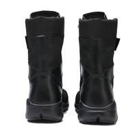 Bottes tactiques pour hommes à semelle en caoutchouc pour la randonnée, la chasse, l'escalade, le tir, les voyages, les activités de plein air