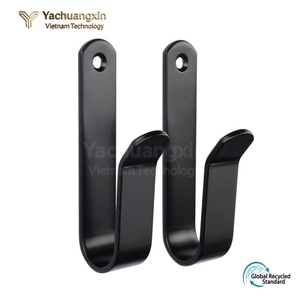 Herramientas de ferretería: Ganchos de pared para tablas de esquí, soportes de pared colgantes, soportes para tablas de madera, ganchos para guardar tablas de esquí, herramientas de ferretería. - Product Image 3