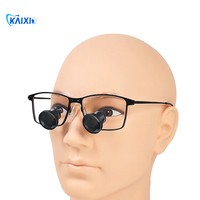 Loupes chirurgicales médicales KX, lunettes grossissantes série 21NM, loupes dentaires ergonomiques 3,5x, certifiées CE classe III