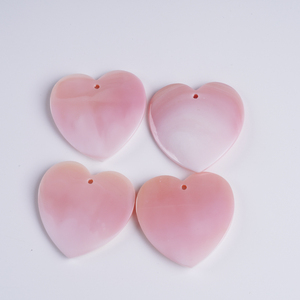 25,4mm 38,1mm 72*76mm colgante en forma de corazón madre Natural de perla reina tuerca <span class=keywords><strong>Shell</strong></span> con agujero para la fabricación de joyas - Product Image 5