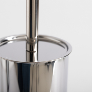 Portascopino <span class=keywords><strong>WC</strong></span> in Acciaio Inossidabile Lucidato, Accessori Bagno, Portascopino da Terra - Product Image 3