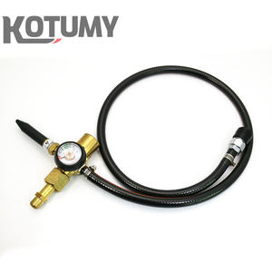 Pompa udara Helium elektrik pesta ulang tahun, alat Inflator balon Helium 220V 110V untuk pernikahan - Product Image 3