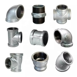 Usine en gros <span class=keywords><strong>3</strong></span>/<span class=keywords><strong>4</strong></span> pouces Gi tuyau <span class=keywords><strong>fileté</strong></span> femelle en fer galvanisé té pour la structure - Product Image 4