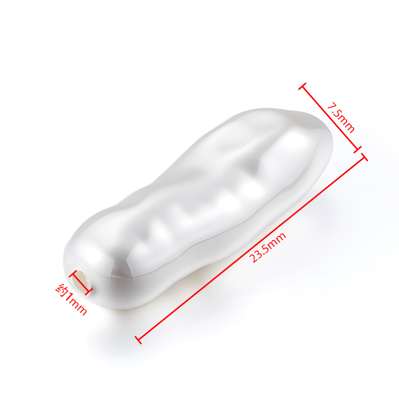 D144 bianco 7,5x23,5 mm