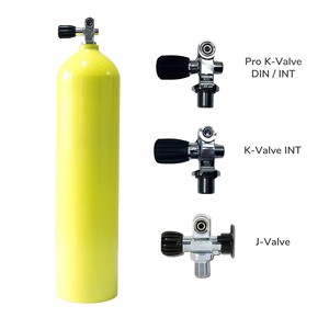 Cilindro de Buceo de 11L en Oferta, Cilindro de Oxígeno para Buceo - Product Image 4