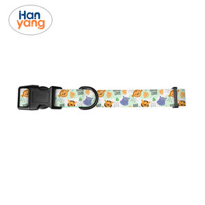 2023 yeni lüks ücretsiz örnek ön tıklayın sevimli özel desen toptan Pet köpek boyun ayarlanabilir çevre dostu köpek koşum seti - Product Image 4