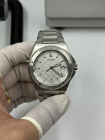 Montre mécanique automatique pour homme, style ingénieur classique et luxueux, acier inoxydable, cristal saphir, affichage du calendrier, réserve de marche