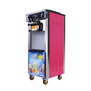 Creatore automatico commerciale della macchina del gelato della via del servizio molle da tavolo di vendita calda turca da vendere