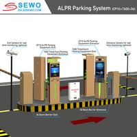 Prix du système de stationnement de voiture SEWO Kit Anpr automatique automatisé basé sur le système de stationnement de voiture de machine intelligente Lpr de péage de contrôle