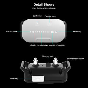<span class=keywords><strong>Collar</strong></span> de adiestramiento inteligente para mascotas al aire libre, control de sonido para dejar de ladrar, <span class=keywords><strong>collar</strong></span> sin ladridos para perros - Product Image 3