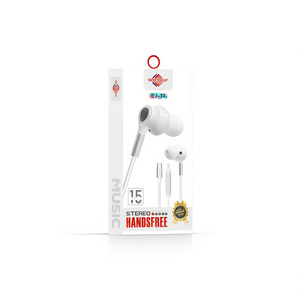 Westonp EJ-37 Auricolari In-Ear Stereo da 3,5 mm con Microfono per Musica a Mani Libere - Product Image 1