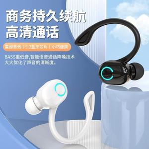 หูฟังบลูทูธแบบเกี่ยวหู S10 ชิป 5.3 ชาร์จแบบ Type C สไตล์ธุรกิจและกีฬา - Product Image 1