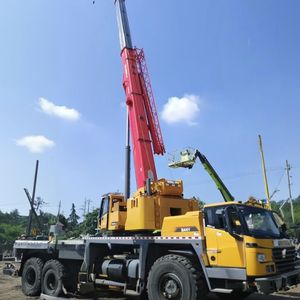 China Original LiuGong 100ton LKW-Kran SANY LKW-Kran Baumaschinen Bulk Supply - Product Image 3