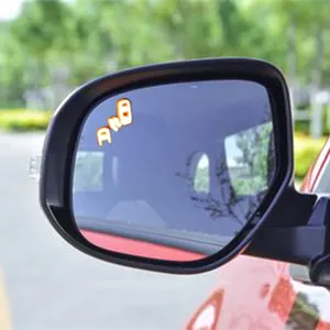 Auto Groothoek Wing Mirror Led Radar Alarmsysteem Blind Spot Detective Bsm Voor Outlander Montero