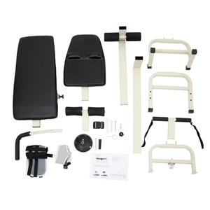 Cột sống cổ tử cung cáng kéo Giường Giảm đau thắt lưng giải nén massage giường - Product Image 4
