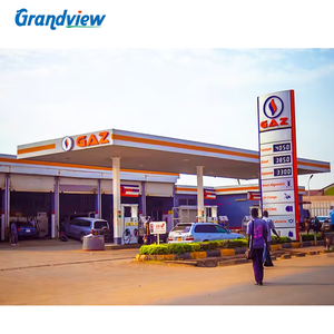 Trung Quốc tùy chỉnh trạm xăng trạm xăng sản phẩm LED signage trạm nhiên liệu tán - Product Image 2