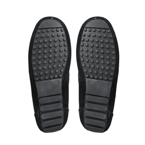 Handmade Anti Slippery Women's Winter Boat Shoes Custom Logo Real Leather <strong>Ladies</strong> Flats <strong>Moccasin</strong> <strong>Slipper</strong> - Product Image 3