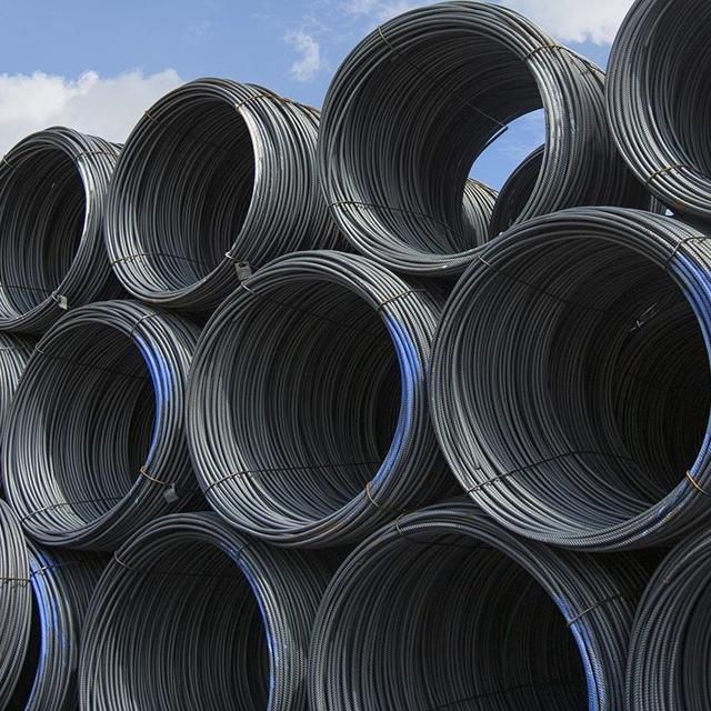 High Quality 3mm 8mm 20mm Drawn Steel Wire Rods ASTM/AISI Standards Compliant Cut Welded Bending Process for Manufacturing