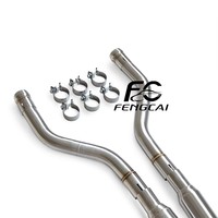 Système d'échappement intermédiaire en acier inoxydable 304, directement de l'usine, pour BMW M3 E90 E92 E93 4.0L 2007-2013, amélioration des performances