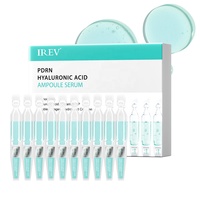 Sérum Visage Coréen PDRN Acide Hyaluronique en Capsules Souples – Ampoule Réparatrice Anti-Âge et Éclaircissante à l'ADN de Saumon