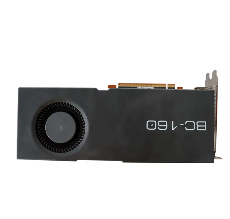 Sử dụng thứ hai tay Card đồ họa BC-160 135W 72mh/S hiệu suất cao AMD 8GB BC-160 gddr6 Video Card GPU card đồ họa BC-160