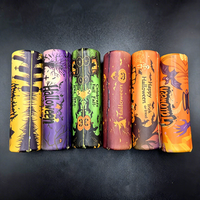 Jouet anti-stress Halloween en PU souple à montée lente, motif citrouille et chauve-souris, cadeau de fête d'Halloween