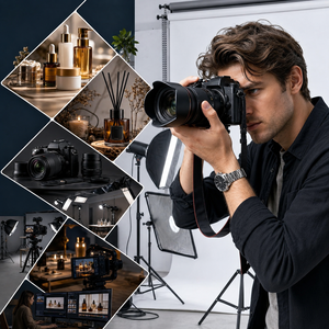 Visuali di Branding AMZ di Alta Gamma, Contenuti A+, Design EBC, Rendering 3D Fotorealistico, Logo Personalizzato, Origine Cina, Video per Annunci - Product Image 1