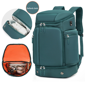 Sac à dos personnalisé de grande capacité étanche et élégant pour hommes, lycéens et étudiants universitaires, sac de voyage et d'école en plein air sur le campus - Product Image 1