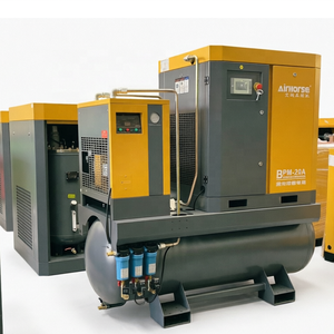 Compresseur d'air à vis 11KW 15HP 1,1-1,6 M3/min 39-57 Cfm 7-13 bar pour machine CNC/machine d'emballage/meuble/industrie du <span class=keywords><strong>location</strong></span> - Product Image 5