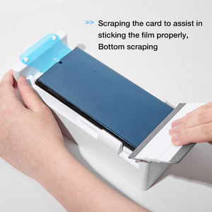 10 सेकंड में पूर्ण फिल्म अनुप्रयोग के लिए स्वचालित मोबाइल फोन फिल्म पोजिशनिंग फिल्म उपकरण 10 सेकंड में सबसे आसान स्क्रीन रक्षक - Product Image 5