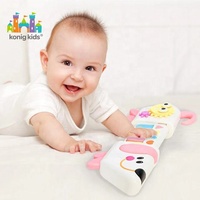 Jouet musical extensible pour bébés, clavier de piano à tirer avec engrenages rotatifs, jouet éducatif sensoriel pour nourrissons