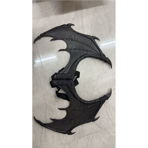 Gothique Ange Noir Halloween Robe Diable Sorcière <span class=keywords><strong>Vampire</strong></span> Mariée Adulte Cosplay Costume pour Bal Masqué - Product Image 5