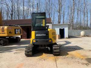 PC55MR Komatsu ขนาดเล็กสำหรับขาย pc78 pc70 pc60 pc56 Komatsu สินค้าญี่ปุ่นนำเข้าราคาถูก - Product Image 3