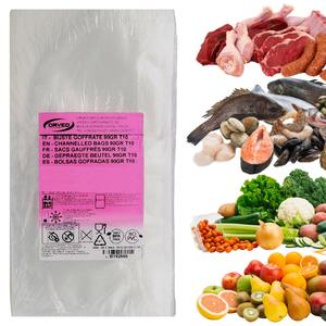 Sacchetti Sottovuoto Goffrati 20X40 Confezione da 25 Pezzi per Organizzazione e Protezione - Product Image 2