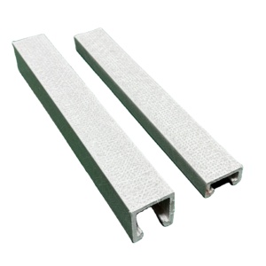 Tùy chỉnh FRP pultruded H I dầm cường độ cao bền chống ăn mòn sợi thủy tinh thép giữ lại bài cho xây dựng cắt theo kích thước - Product Image 2