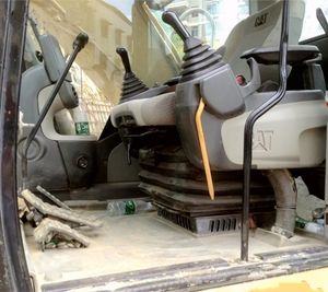 Oruga-máquina pesada 320D usada, original, Japón, 320C, 320CL, 320D, 320DL, excavadora sobre orugas, en venta en Shanghai - Product Image 3