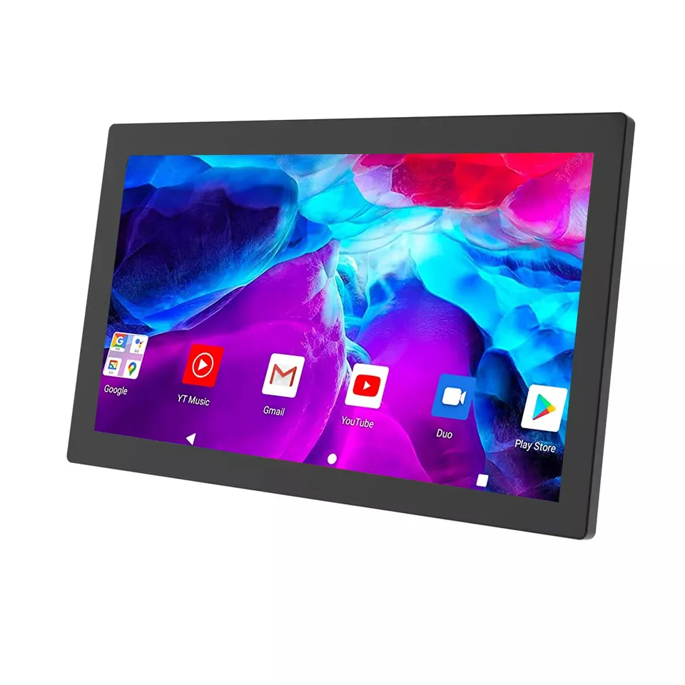15.6 inch High Resolution Android 11 os 16GB Memory 5G wifi Tablet with Touchscreen