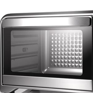 Four in One Mini Electric <b>Toaster</b> <b>Oven</b> 30L Multifunctional Toast Bake Functions Stainless Steel Rotating Rack for Household Use - Product Image 2