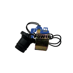 C6.4 C7 เครื่องยนต์ 320D 323D รถขุด เครื่องจักรก่อสร้าง โซลินอยด์วาล์วคอยล์ 318-8144 3188144 121-1491 - Product Image 4