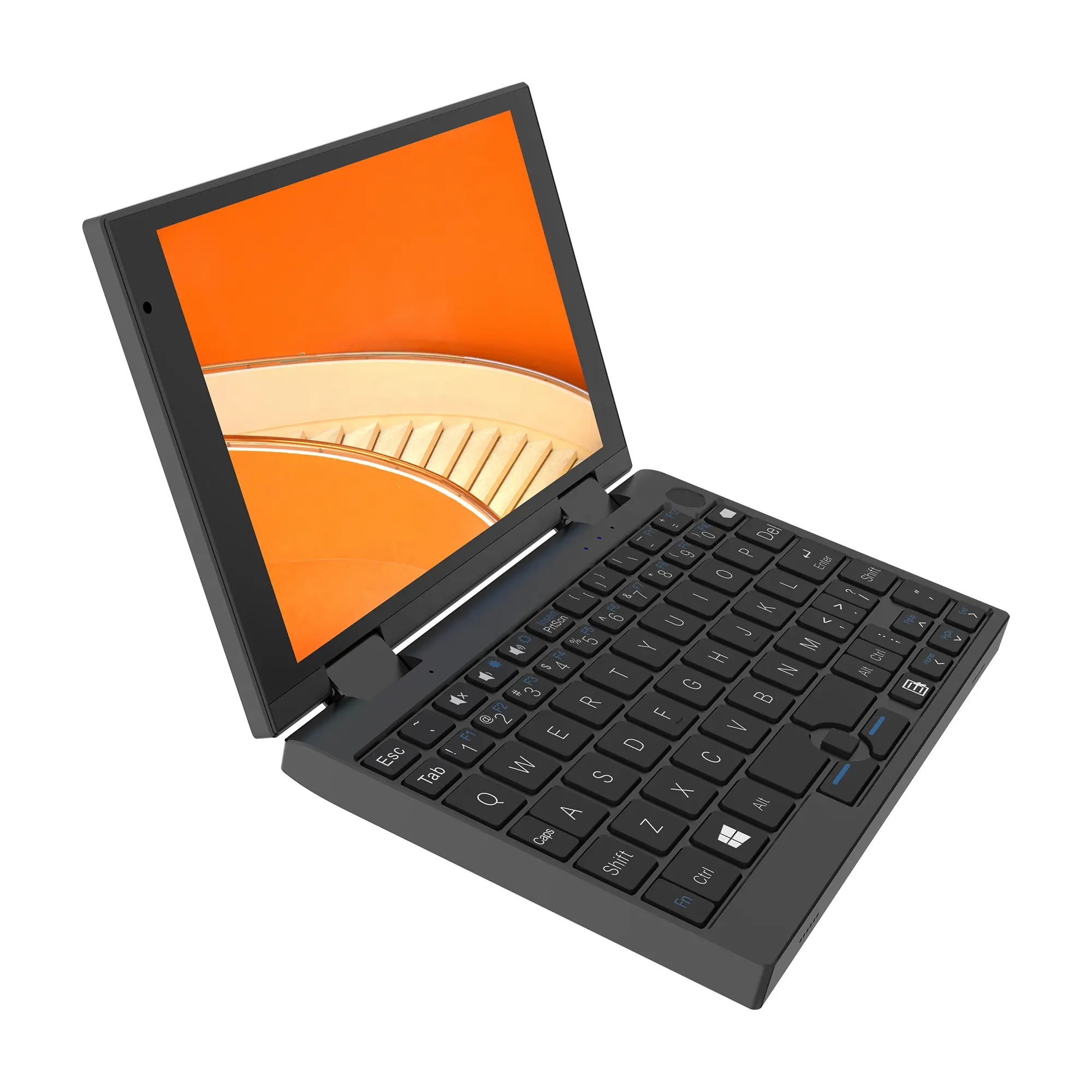 Draagbare 360 Graden 7 Inch Laptop Celeron N3350 Fhd Yoga Mini Laptop Netbooks +