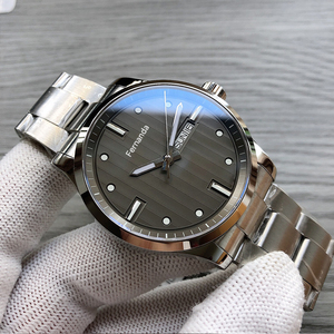 Miido Đồng hồ cơ tự động chống nước công sở cho nam Đồng hồ đeo tay mặt số mô hình Geneva cho nam - Product Image 3