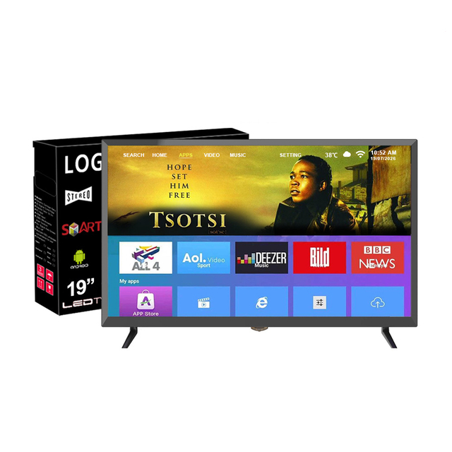 43 Inch FHD LED Smart TV for Luxury Villa Home Cinema Basement Entertainment Hotel Use