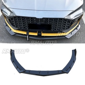 Car Front Bumper <b>Lip</b> Front Bumper Splitter Diffuser Body Kit For Third generation MG 6pro 2021 Car Accessories - Product Image 3