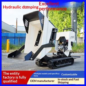 Camión Volquete Autocargable y Autodescargable para la Construcción, de Origen de Fábrica, para el Manejo de Granos en Huertos de Cultivo - Product Image 1