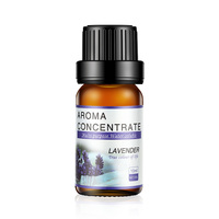 Diffuseur d'huiles essentielles modernes 10 ml, haute concentration, parfum floral hydrosoluble, longue durée, taille standard, pour le bureau