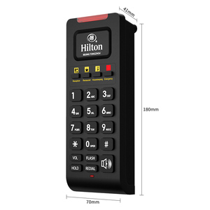 Chất lượng tốt nhất Điện thoại cố định khách sạn điện thoại SOS khẩn cấp hệ thống điện thoại không dây treo tường truyền thông không dây - Product Image 5